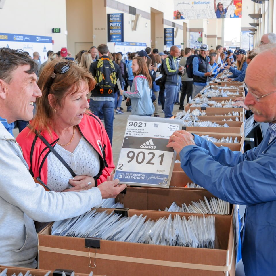 Enter boston Marathon qualification cutoff