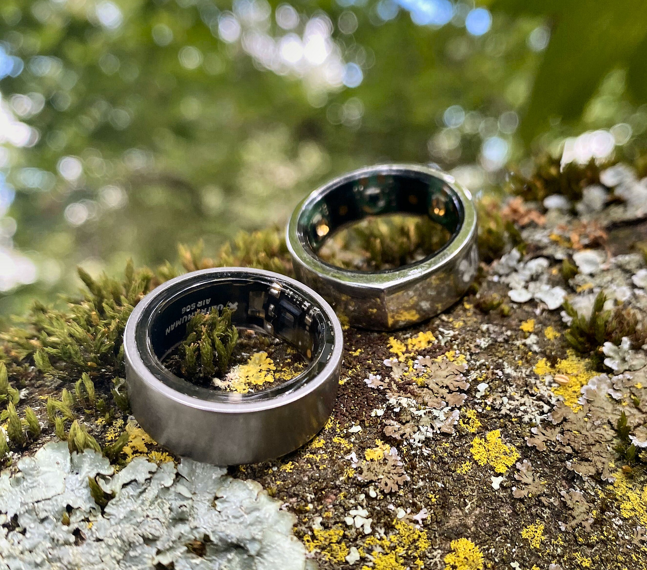 その他 Oura Ring Oura Ring 4 Black Smart Ring, Exclusive Bundle, Ring +