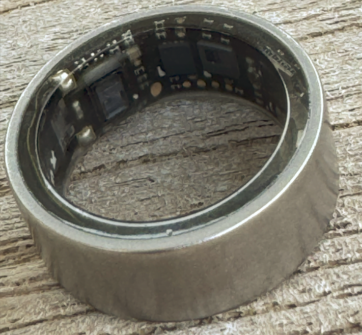 ultrahuman ring air sensors