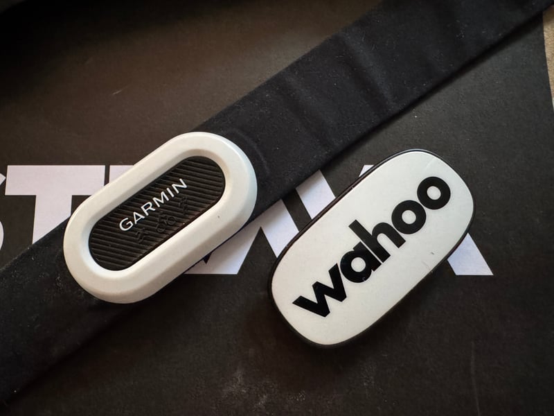 wahoo trackr comparison to Garmin