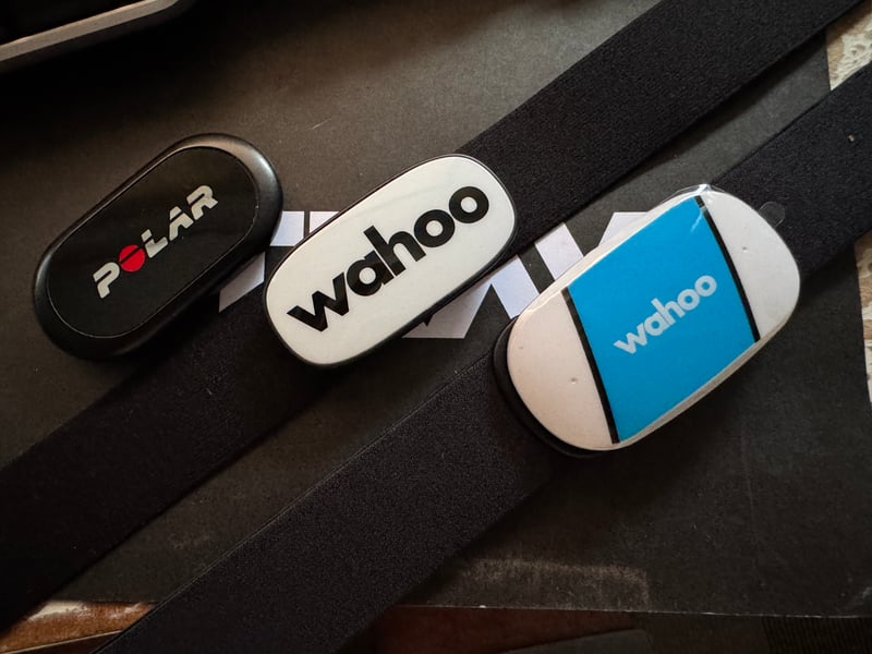 wahoo trackr comparison polar garmin tickr h10
