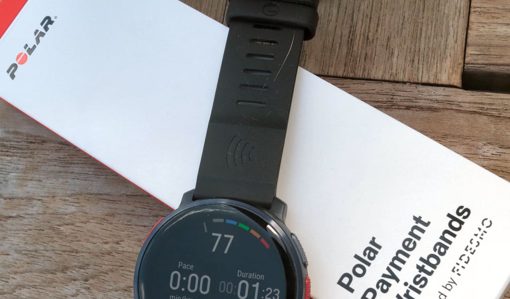 Fidesmo curve Polar Wristband payments (2)