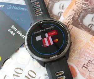 Garmin PAY Curve nationwide frist direct cash