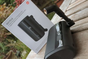 QiCYCLE Mini Electric Bicycle Pump review Air Compressor