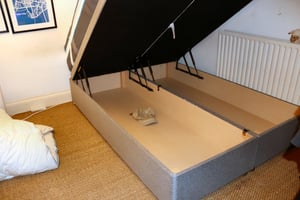 Simba Ludlow Ottoman Bed Using Emfit Smart Bed Sensor