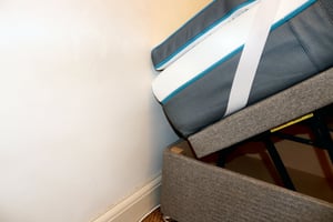 Simba Ludlow Ottoman Bed Using Emfit Smart Bed Sensor