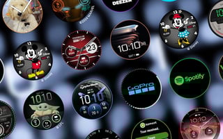 garmin Connect IQ app charging