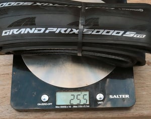 Continental GP5000 s tr weight