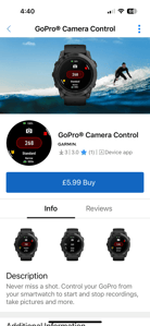 Garmin Connect Iq Store Allows Paid-For Apps Using Garmin Pay