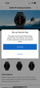 Garmin Connect Iq Store Allows Paid-For Apps Using Garmin Pay