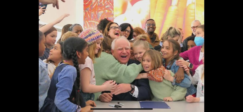 Tim Walz Wears Garmin And Runs A Bit With His Hoka Shoes. Will He Campaign For Vp Using Strava?
