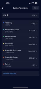 Alex Yee's Ftp And His Coros Dura Olympic Data