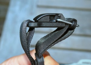 Rudy Project Rebel cycling Helmet lock mechanism