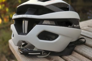 Rudy Project Rebel cycling Helmet rear angled