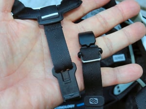 Rudy Project Rebel cycling Helmet straps