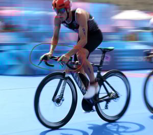 Alex Yee - Paris Gold With Coros Dura, Plus What Was Hayden Wilde Looking At During The Run?