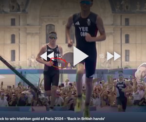 Alex Yee - Paris Gold With Coros Dura, Plus What Was Hayden Wilde Looking At During The Run?