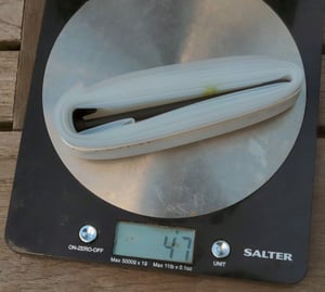 schwalbe sv20e aerothan 100mm actual measured weight