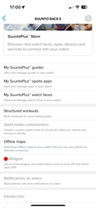 Suunto Watchface Store