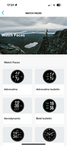 Suunto Watchface Store