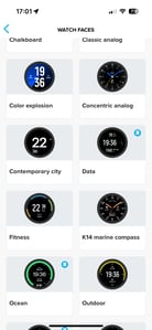 Suunto Watchface Store