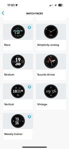 Suunto Watchface Store