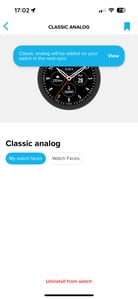 Suunto Watchface Store