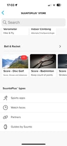 Suunto Watchface Store