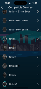 Garmin Fenix Microled Leaked, And Fenix 8 *pro* Models
