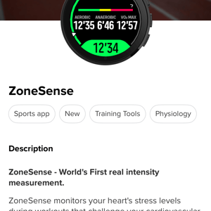 Ddfa - New Dynamic Heart Rate Zone Training - A Suunto First