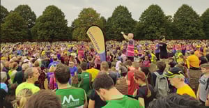 bushy park parkrun 1000