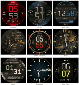 the5krunner-garmin fenix 8 watch face gallery - after