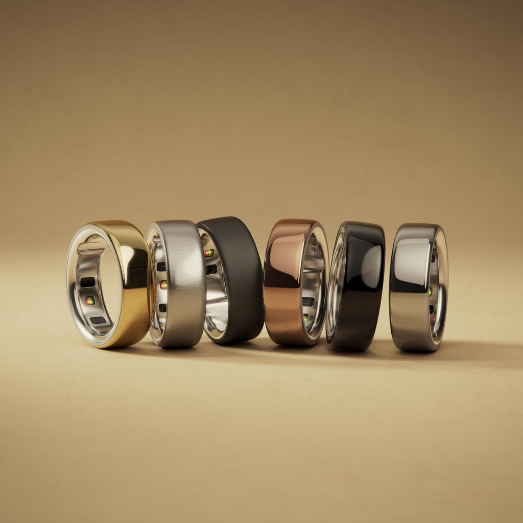 その他 OURA RING Oura Debuts the 4th Generation of Its Flagship Titanium