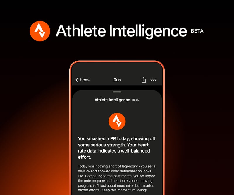 Strava Athlete Intelligence - Now In Beta For Subscribers