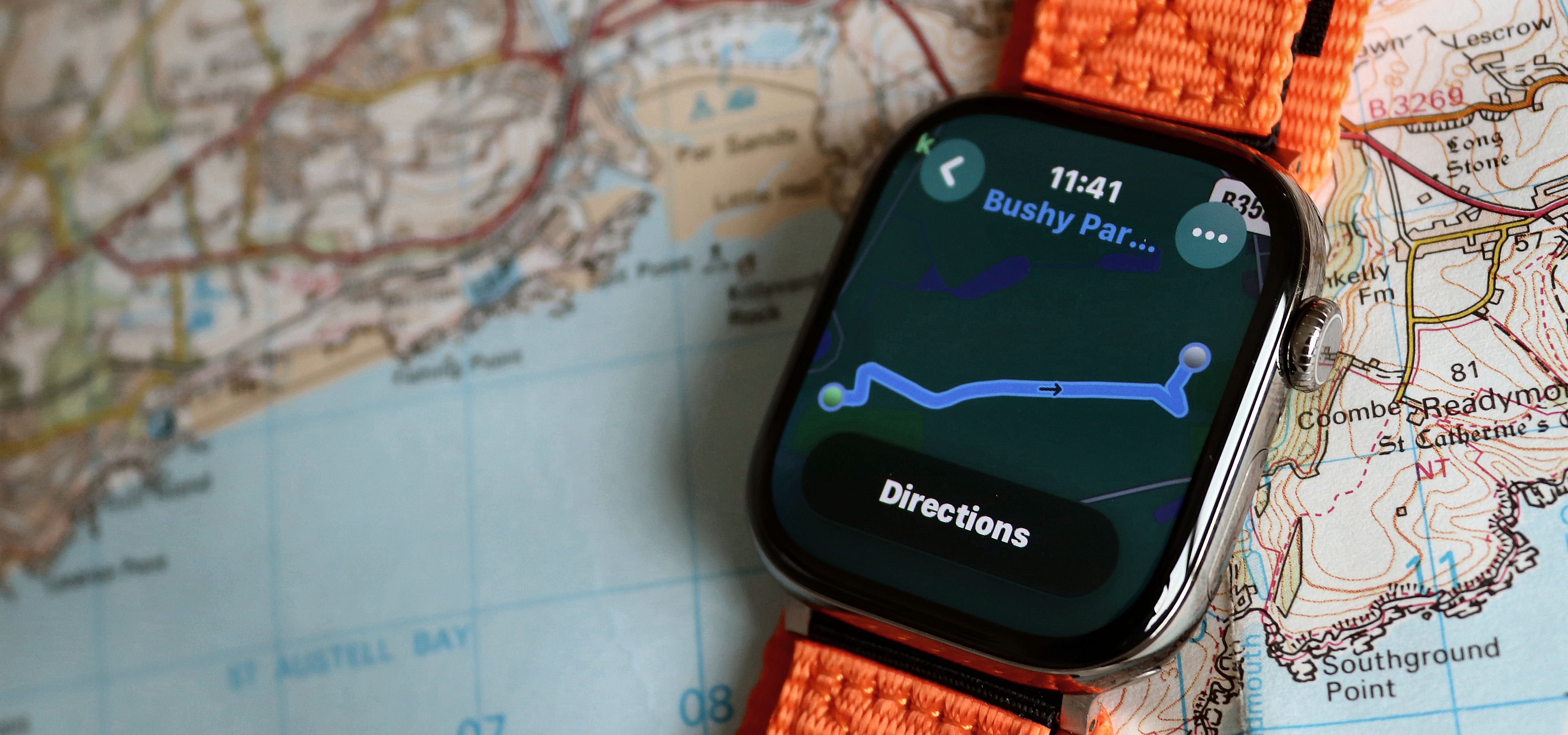 Apple Watch 10 custom walking routes watchos 11