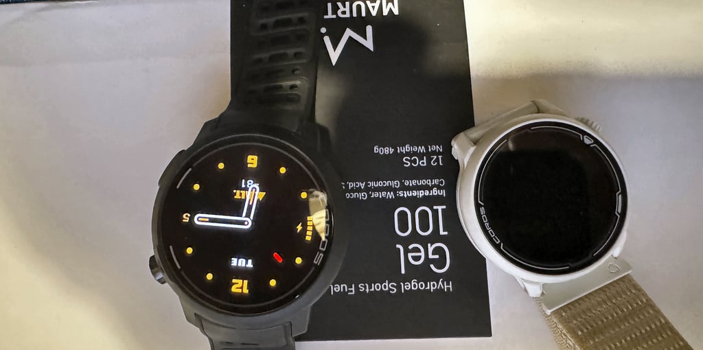 Coros Pace 3 vs Pace Pro Comparison