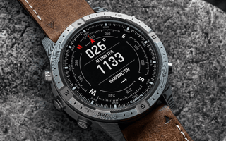 Garmin MARQ Gen 2 Damascus Steel 3