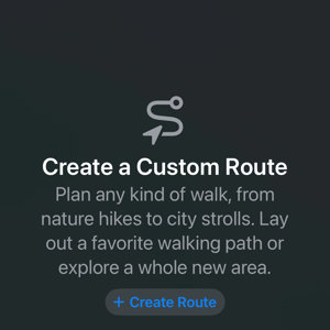 Create A Custom Route on Apple Watch 10