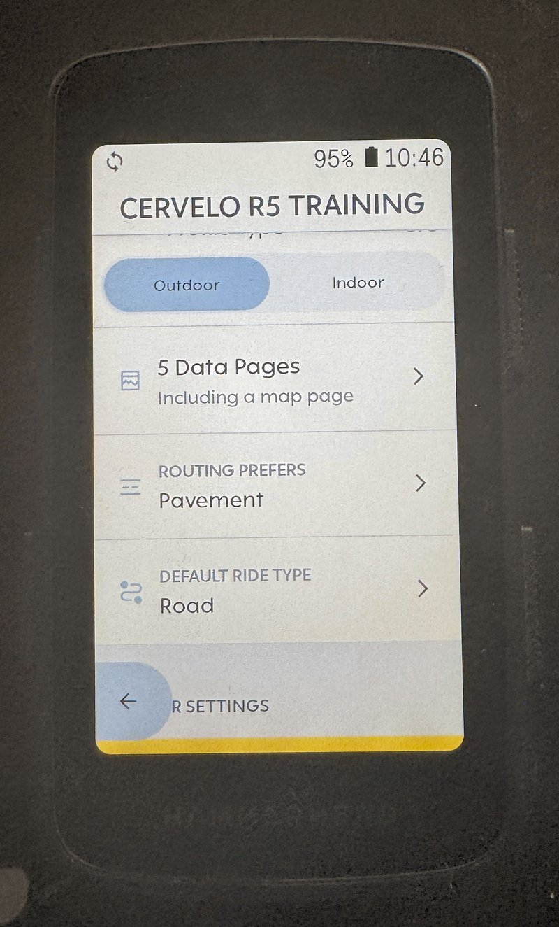 Hammerhead Karoo Gets 35 Hour Battery Life Mode