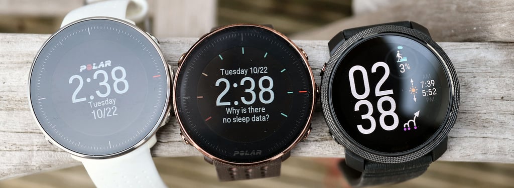 Polar Watches Polar Vantage M Vs Suunto Polar Vantage M3 Review