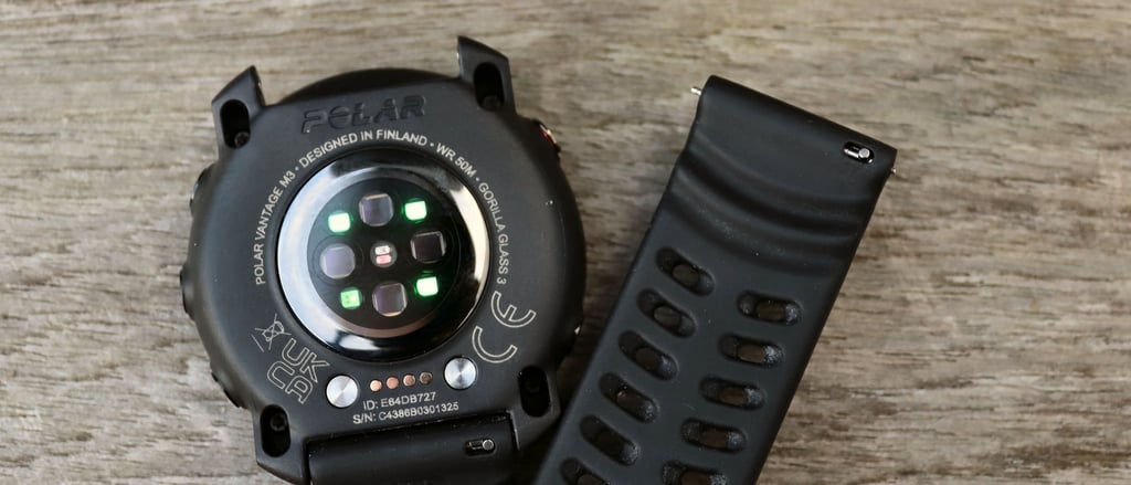 Polar Vantage M3 optical hr strap
