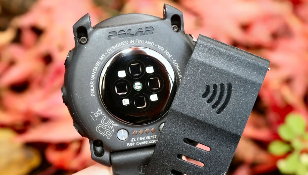 Polar Vantage M3 payment strap