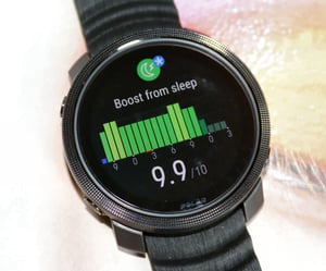Polar Vantage M3 sleep boost square