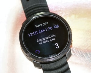 Polar Vantage M3 sleep gate