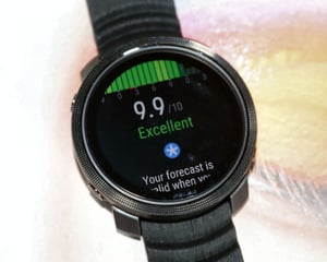 Polar Vantage M3 sleep quality rank