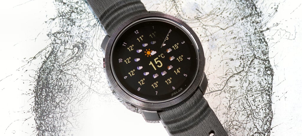 Polar Vantage M3 weather