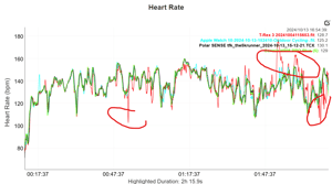 Heart Rate Test Results 7