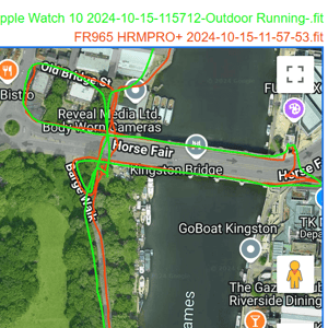 GPS Accuracy Test Result Detail 3