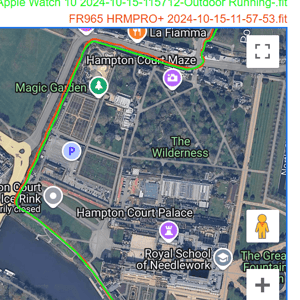GPS Accuracy Test Result Detail 1