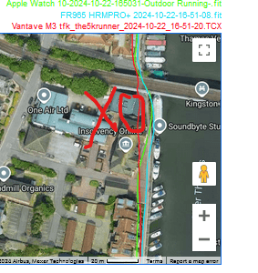 Polar Vantage M3 GPS Accuracy Test Result: Not so Good
